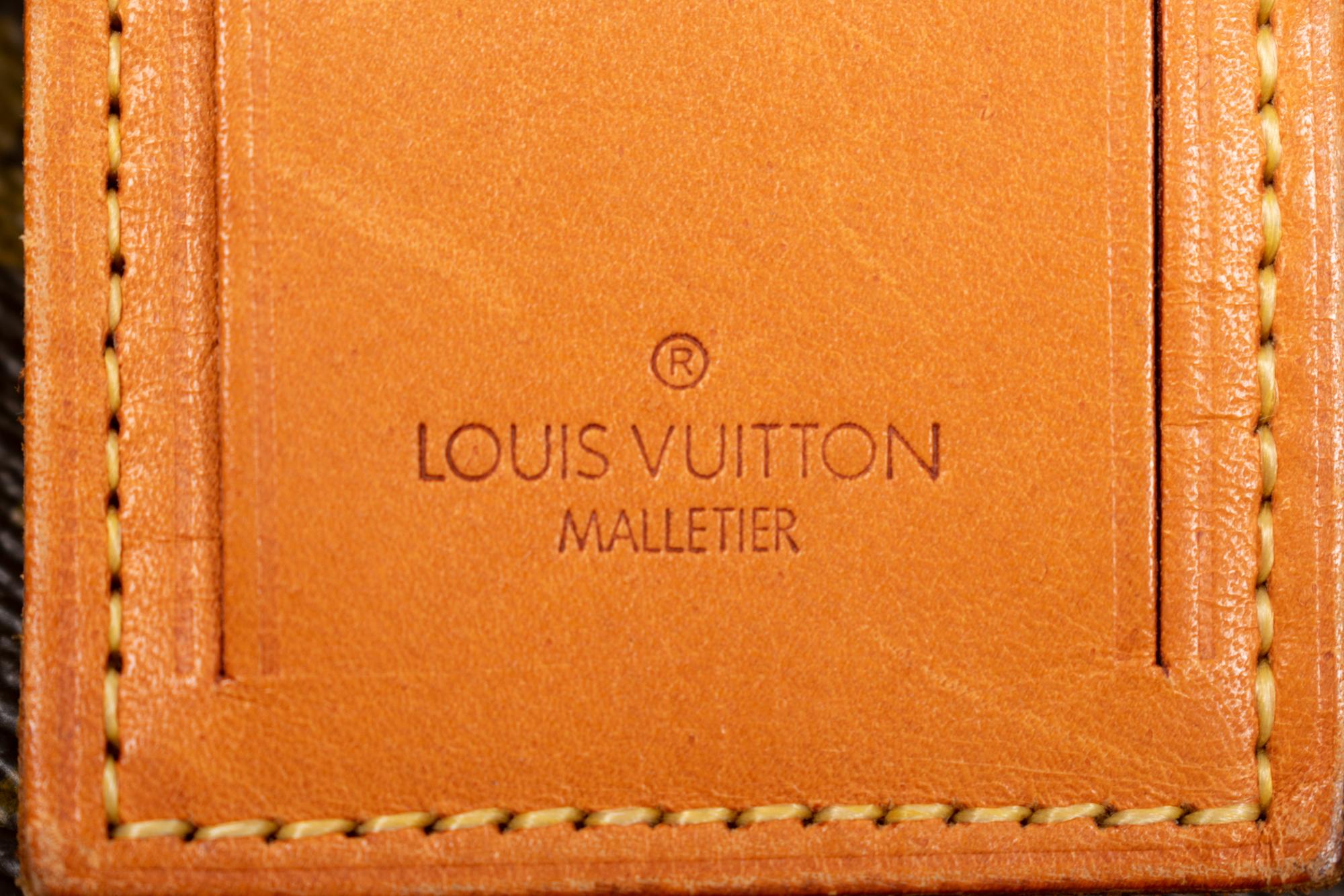 Louis Vuitton Monogram Keepall Bandoulier 55 Bag, 1990