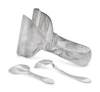 Three Georg Jensen Silver Continental P attern Serving Articles