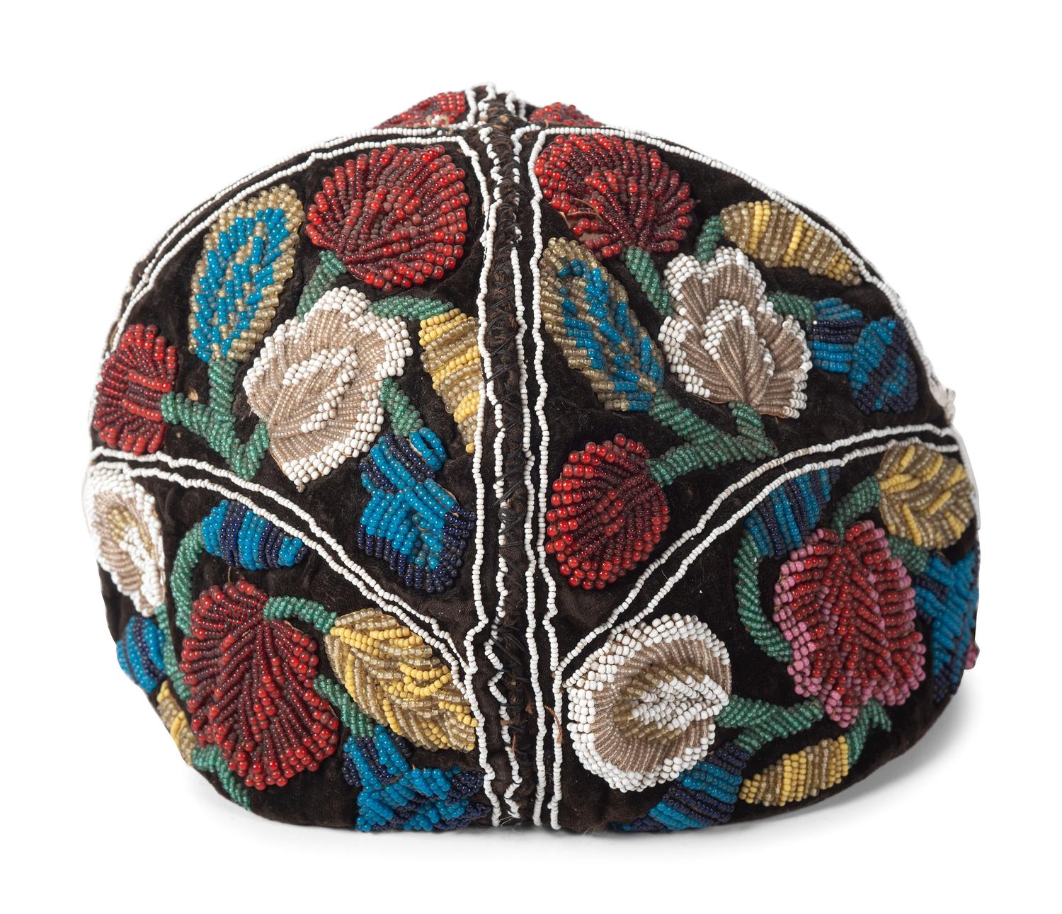 Haudenosaunee Beaded Caps