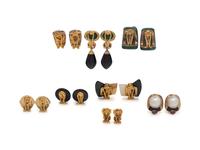 Collection of KYLO Sterling Ear Clips