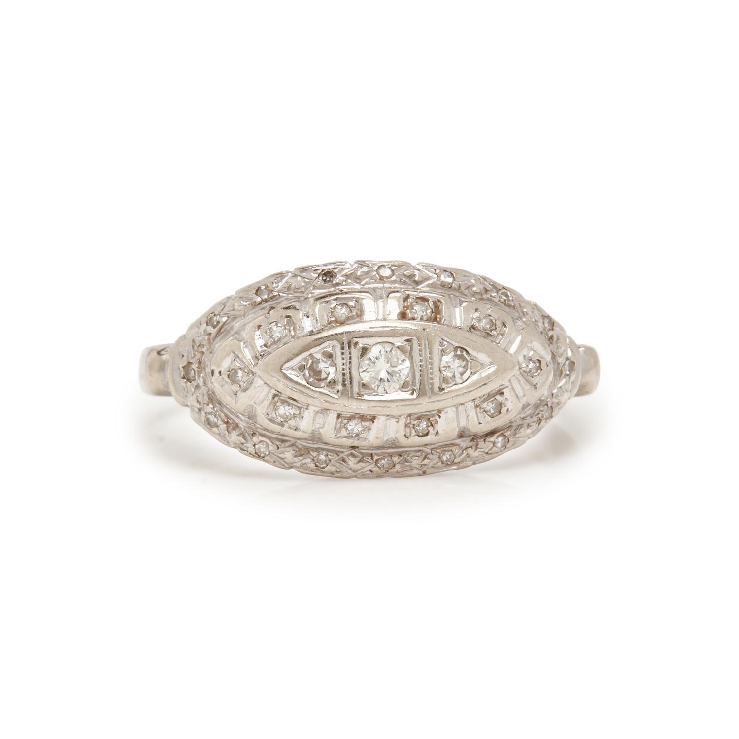 COLLECTION OF DIAMOND RINGS