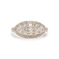 COLLECTION OF DIAMOND RINGS
