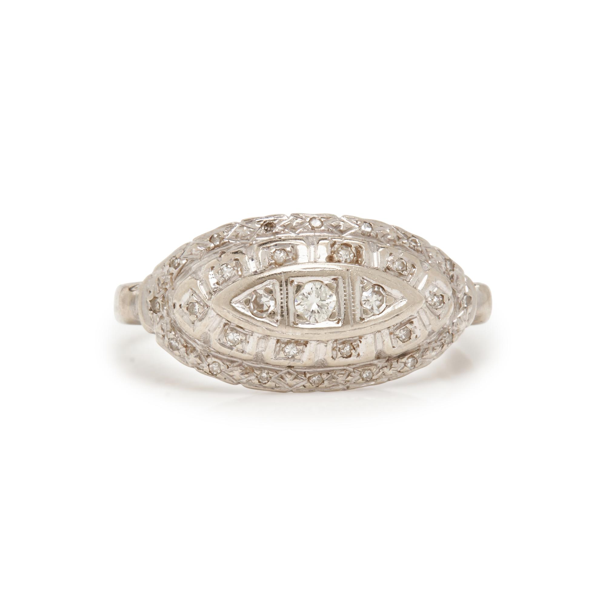 COLLECTION OF DIAMOND RINGS