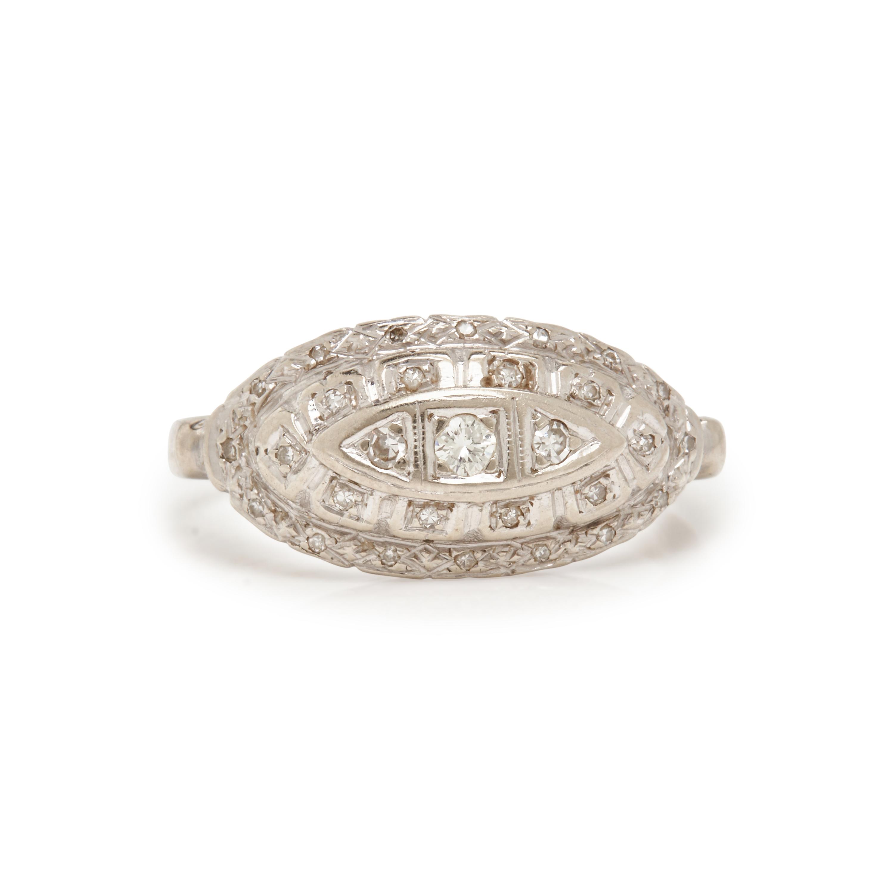 COLLECTION OF DIAMOND RINGS