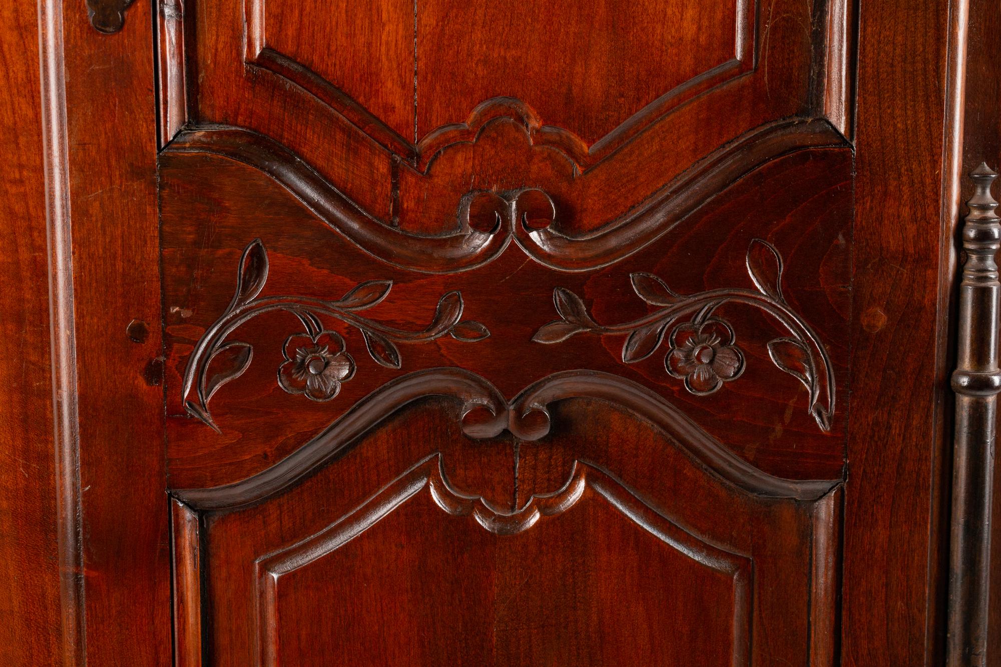 A French Provincial Walnut Longcase Clock — THE DIAL SIGNED F. DE GAINTILAN, PARIS