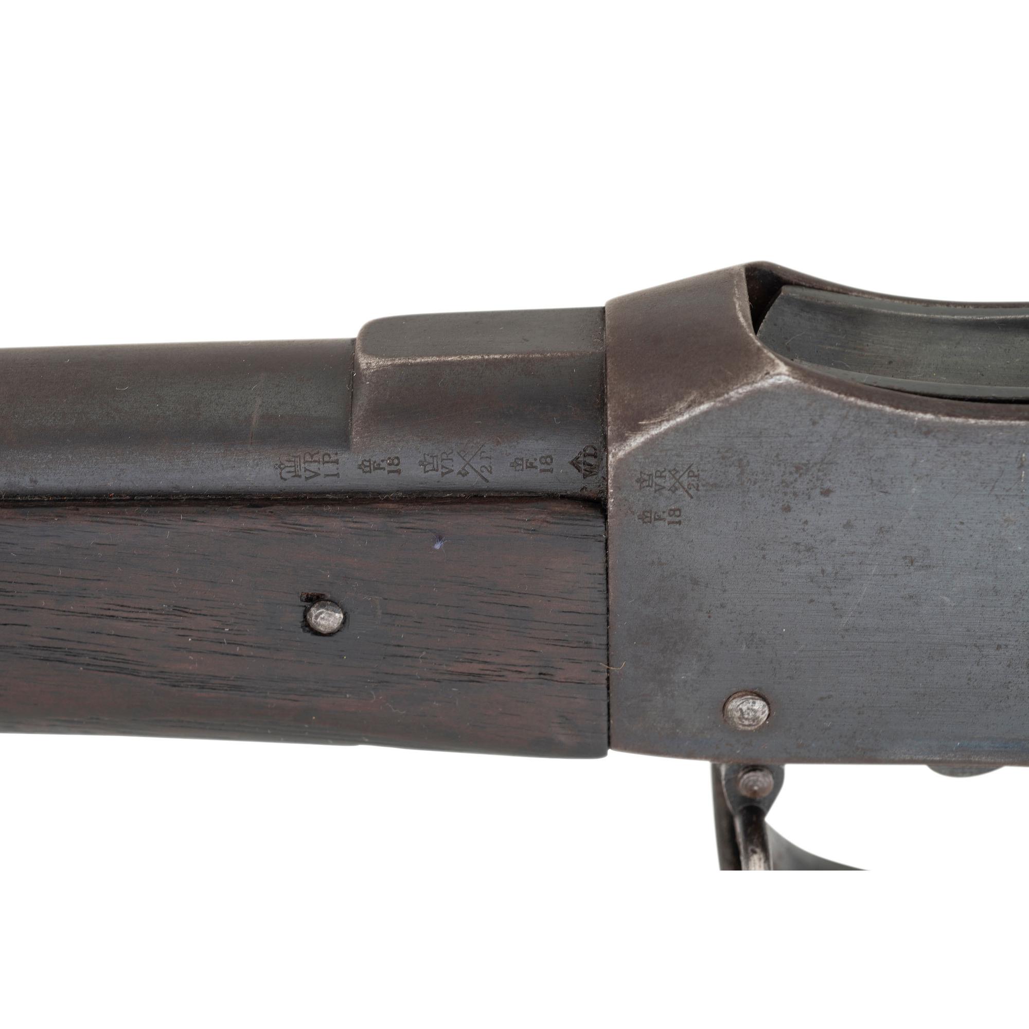 British Pattern 1871 Martini-Henry Mk. II Rifle