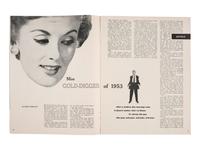 [MONROE, Marilyn (1926-1962)]. Playboy . Vol. 1, No. 1. Chicago, IL: HMH Publishing Co., December 1953.
