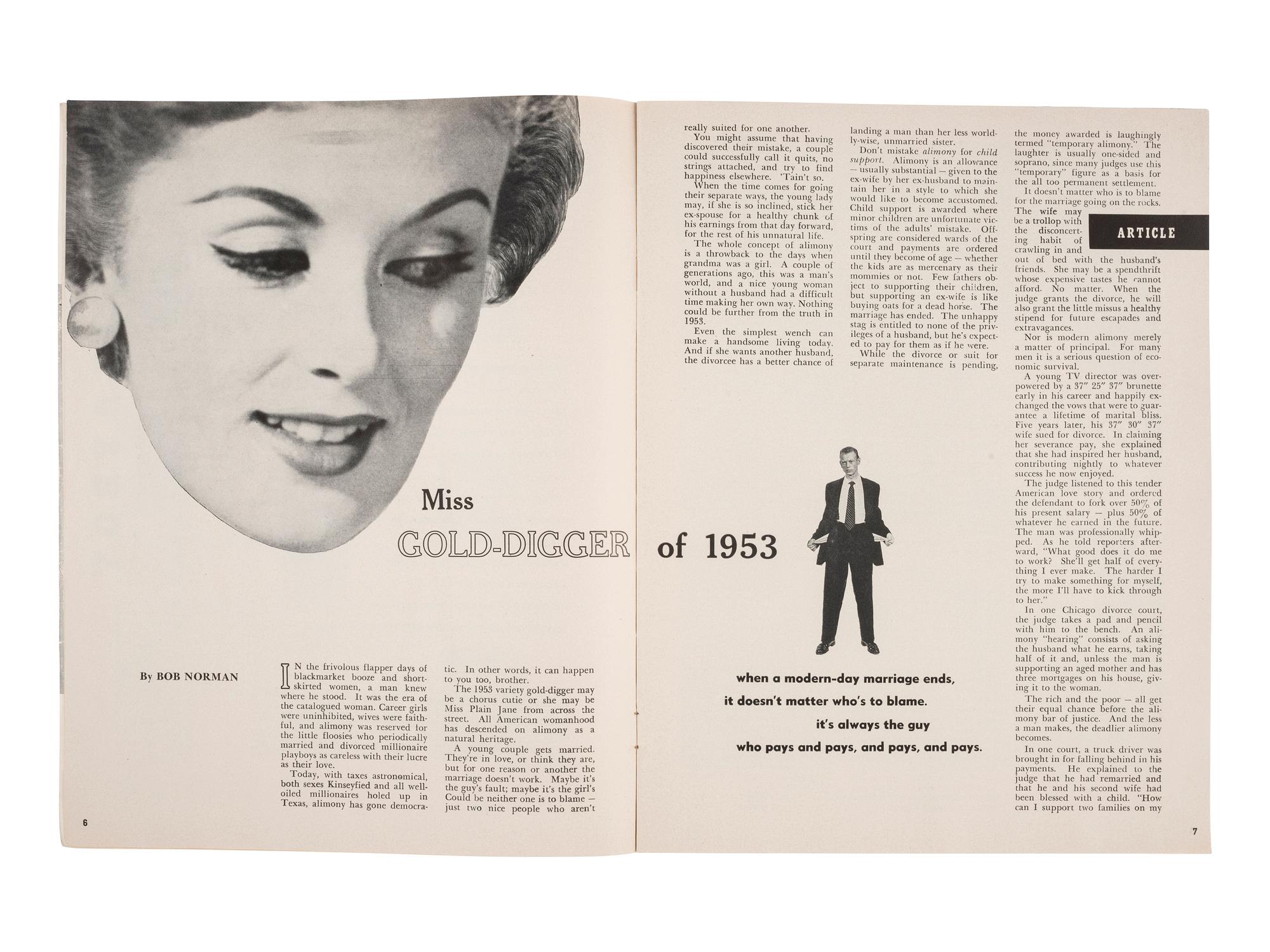 [MONROE, Marilyn (1926-1962)]. Playboy . Vol. 1, No. 1. Chicago, IL: HMH Publishing Co., December 1953.