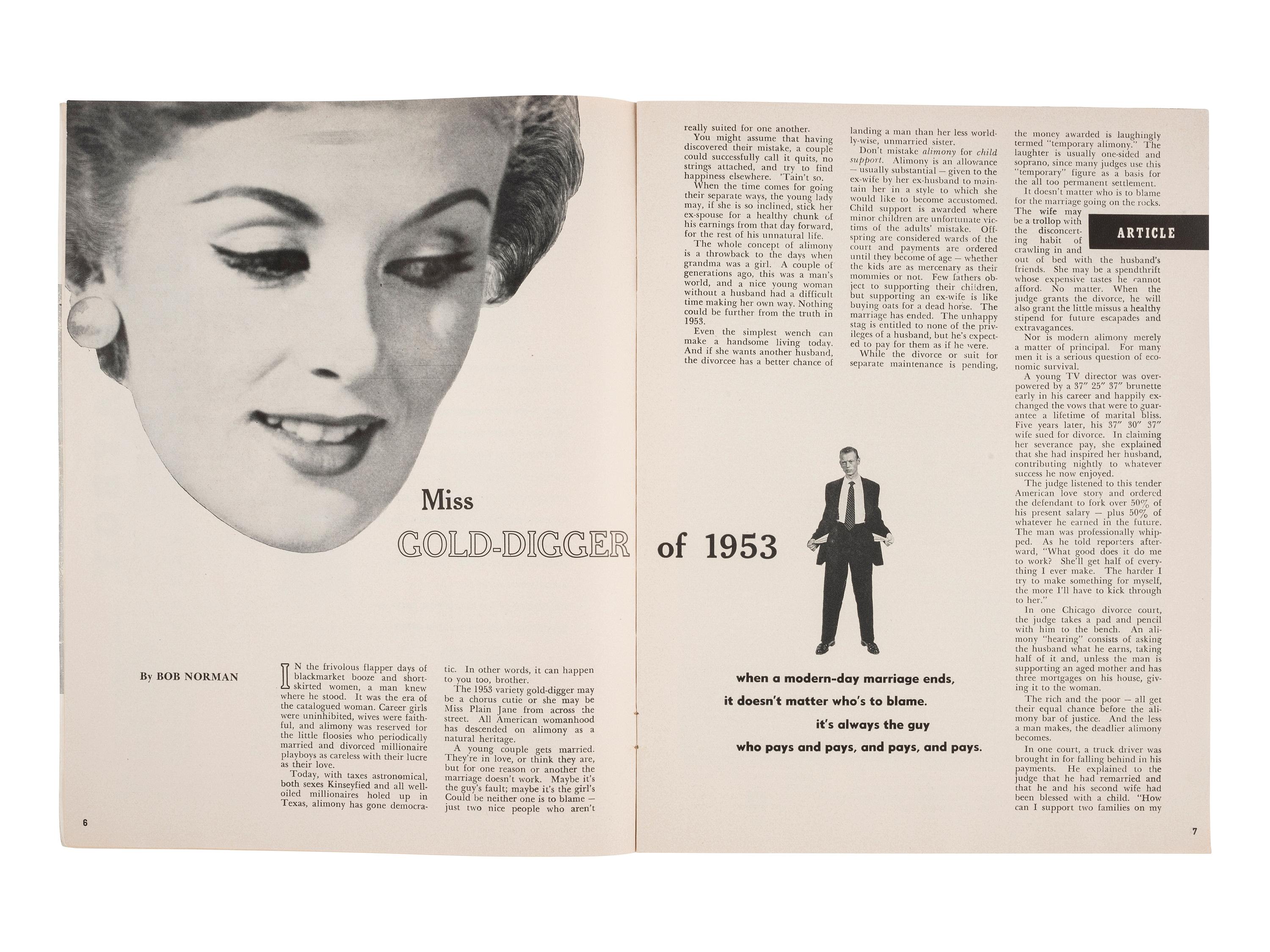[MONROE, Marilyn (1926-1962)]. Playboy . Vol. 1, No. 1. Chicago, IL: HMH Publishing Co., December 1953.