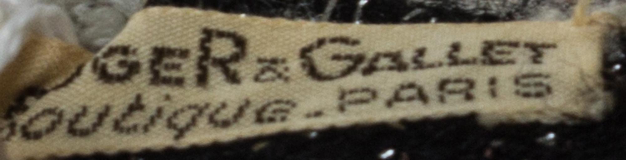 A Roger & Gallet Metallic Knit Dress,