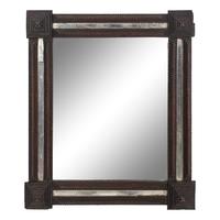 Two Tramp Art Mirrors