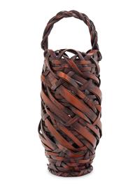 A Bamboo Flowering Arranging Basket