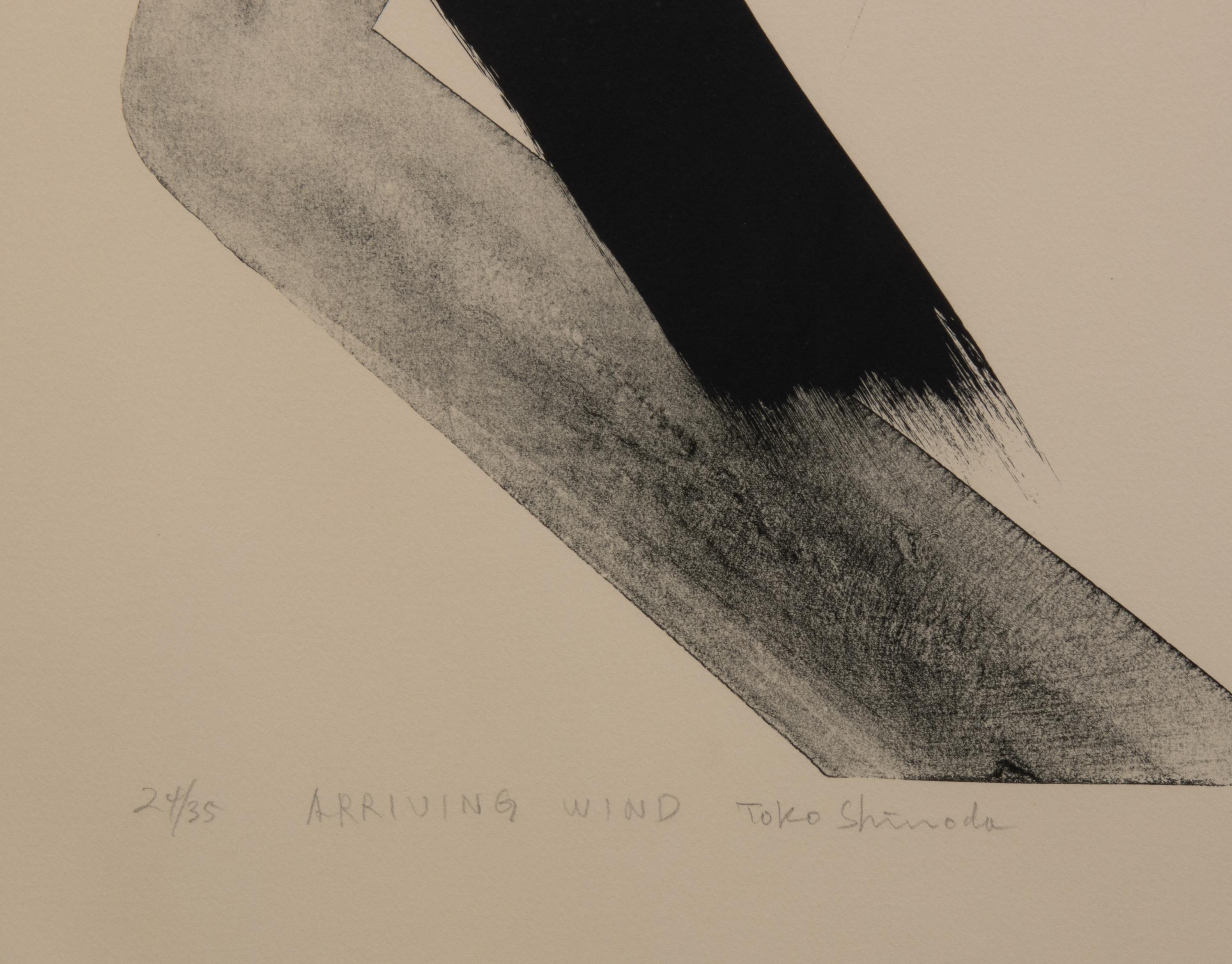 Arriving Wind