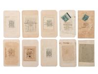 [EARLY PHOTOGRAPHY]. A group of 24 daguerreotypes, ambrotypes, tintypes, and CDVs of children of varying ages, incl. a young boy posed with his dog.