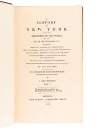 IRVING, Washington. The Adventures of Captain Bonneville. London: Richard Bentley, 1837.