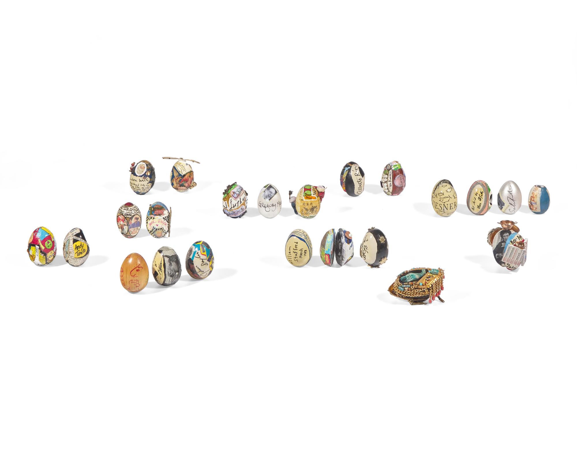 [Curiosa] [Willard, Nancy] The Nancy Willard Collection of Painted and Decorated Eggs