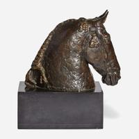 Herbert Haseltine (American, 1877–1962) Head of Suffolk Punch