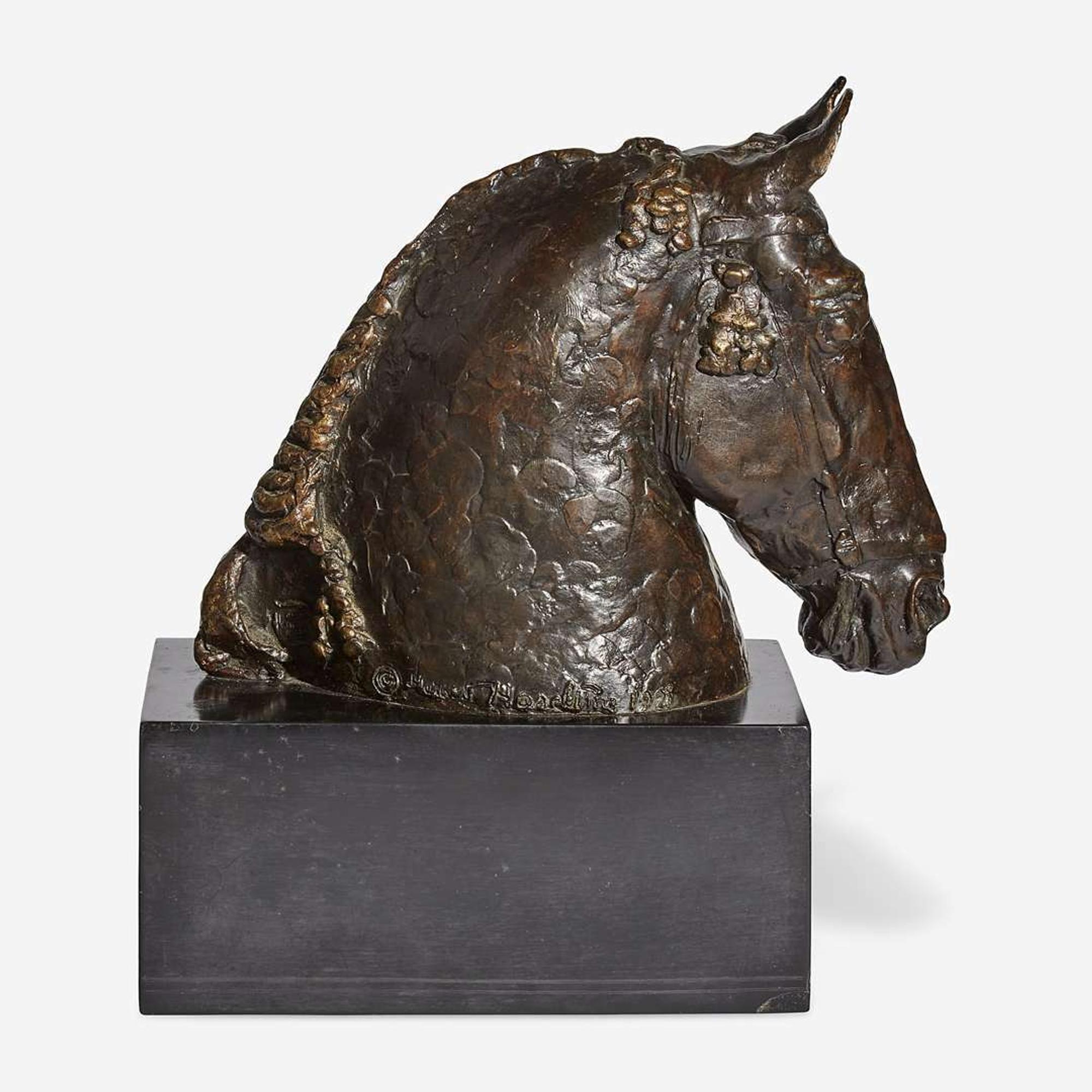 Herbert Haseltine (American, 1877–1962) Head of Suffolk Punch
