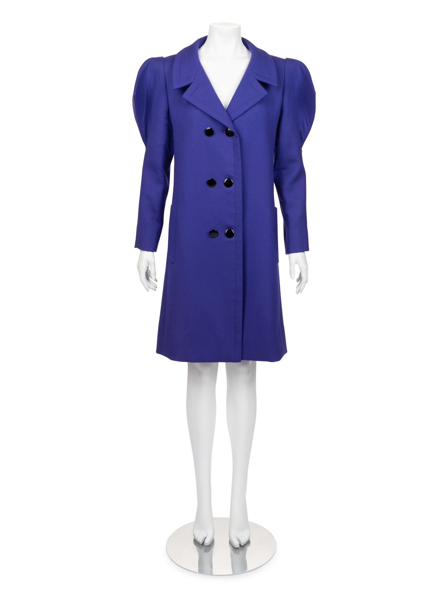Pierre Cardin Haute Couture Coat, Spring/Summer 1982