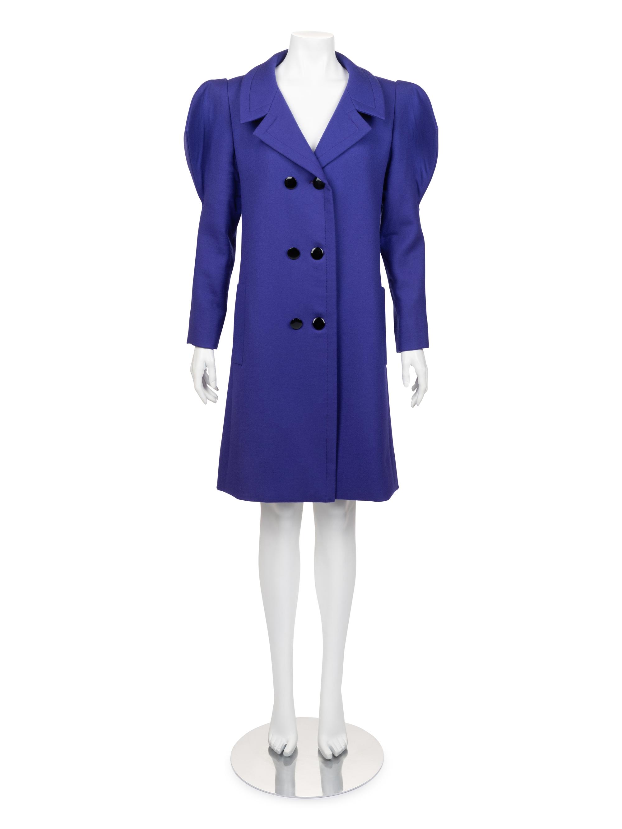 Pierre Cardin Haute Couture Coat, Spring/Summer 1982