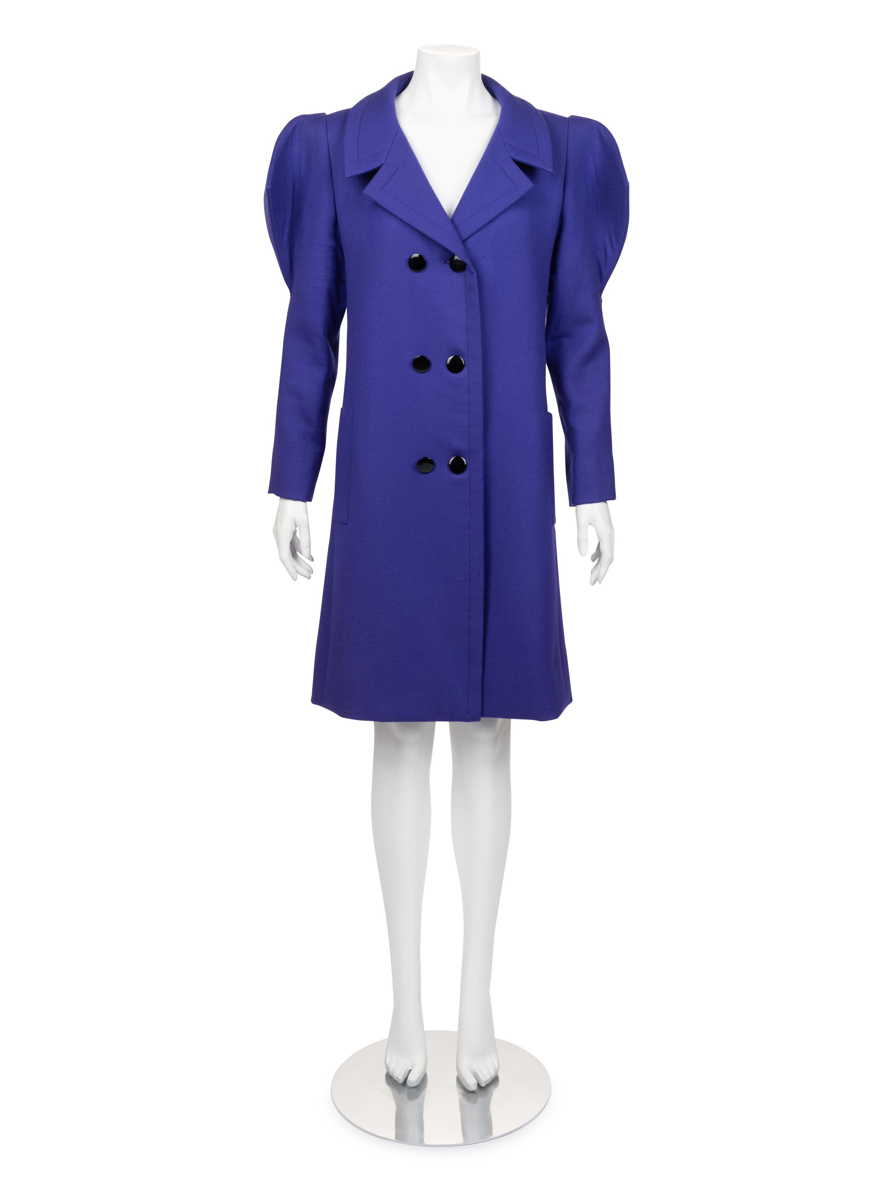 Pierre Cardin Haute Couture Coat, Spring/Summer 1982