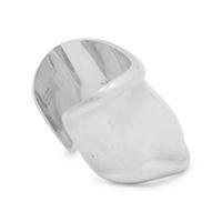 Elsa Peretti, Tiffany & Co.; Sterling Silver Small Bone Cuff
