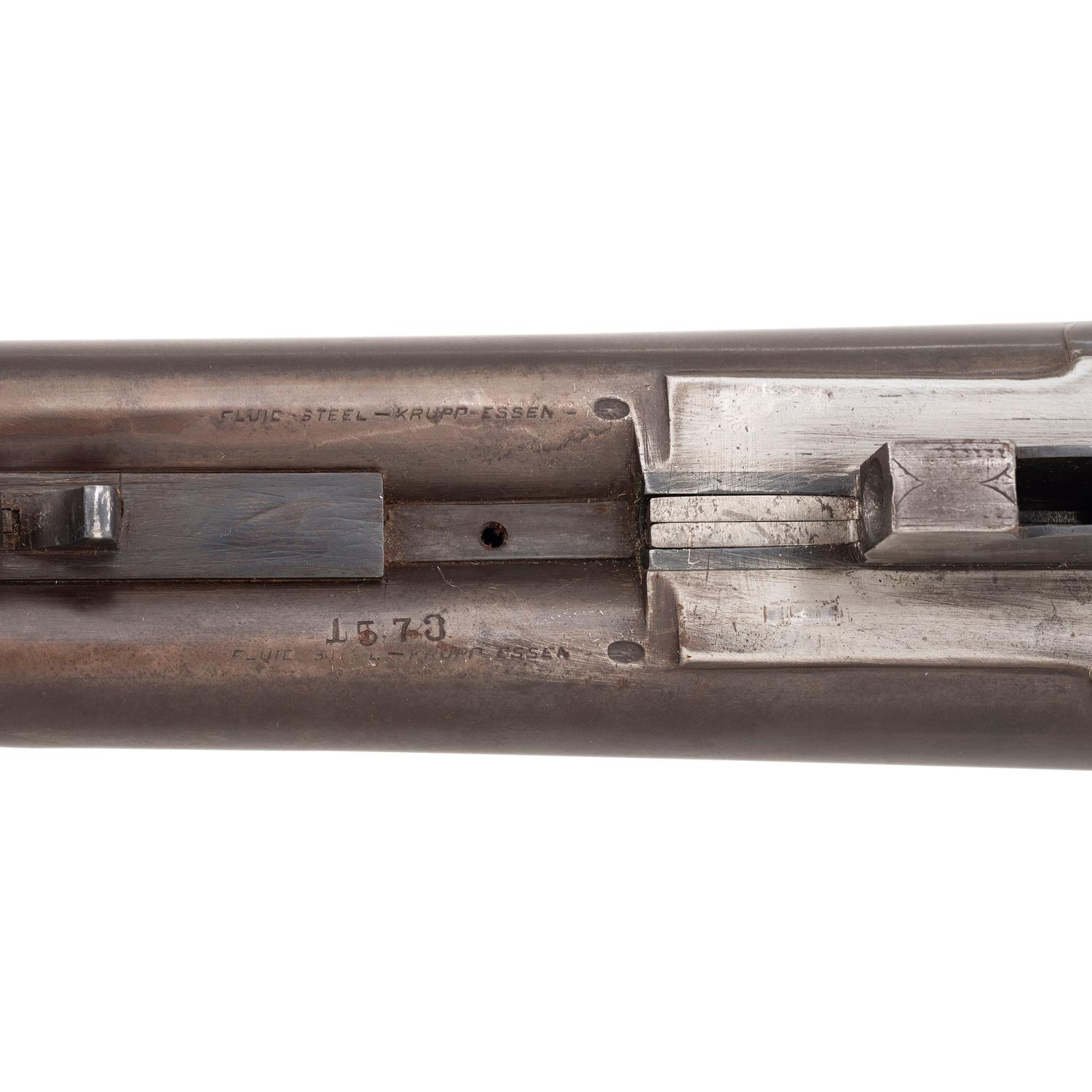 **D.M. Lefever Sons & Co. Crossbolt 12 Gauge Shotgun
