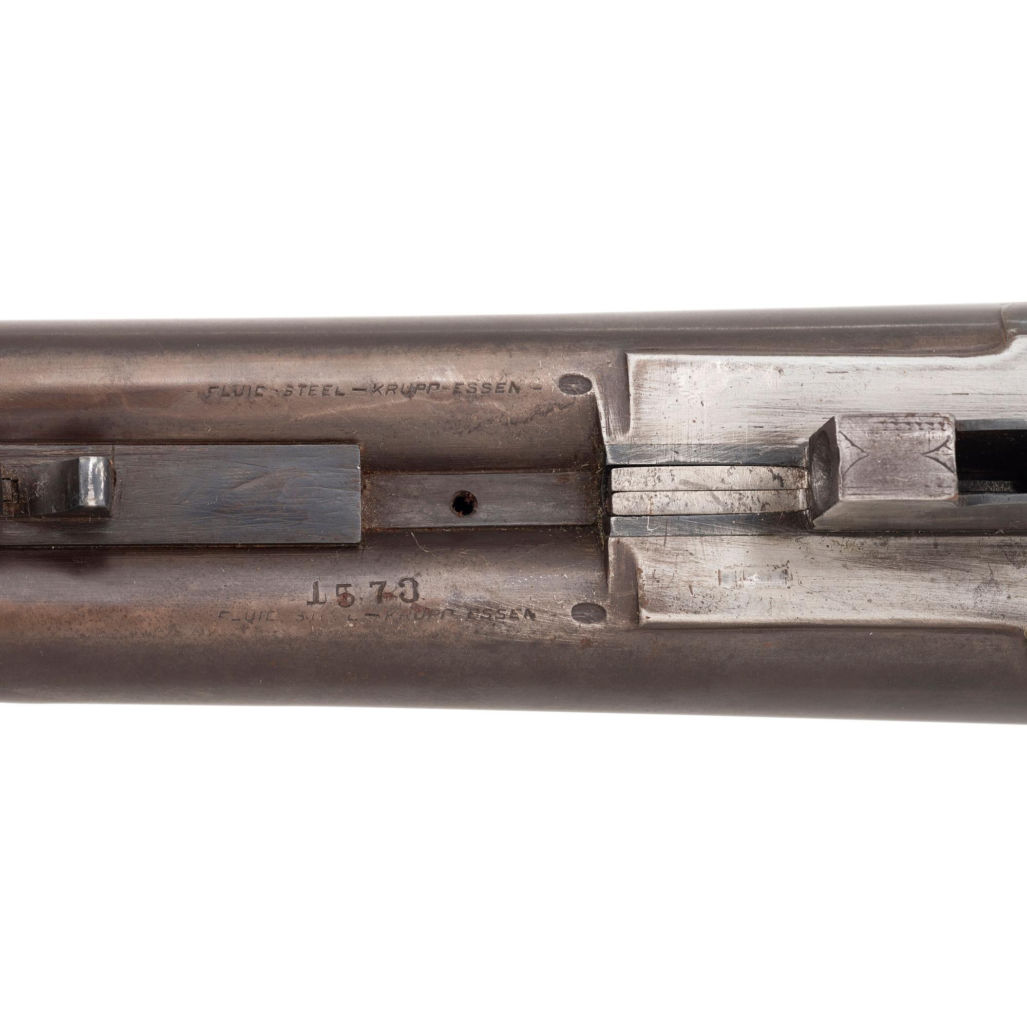 **D.M. Lefever Sons & Co. Crossbolt 12 Gauge Shotgun