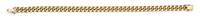 A 14 Karat Yellow Gold Curb Link Chain Bracelet. 24.10 dwts.