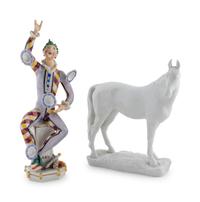 Two Meissen Porcelain Figures — 20TH CENTURY