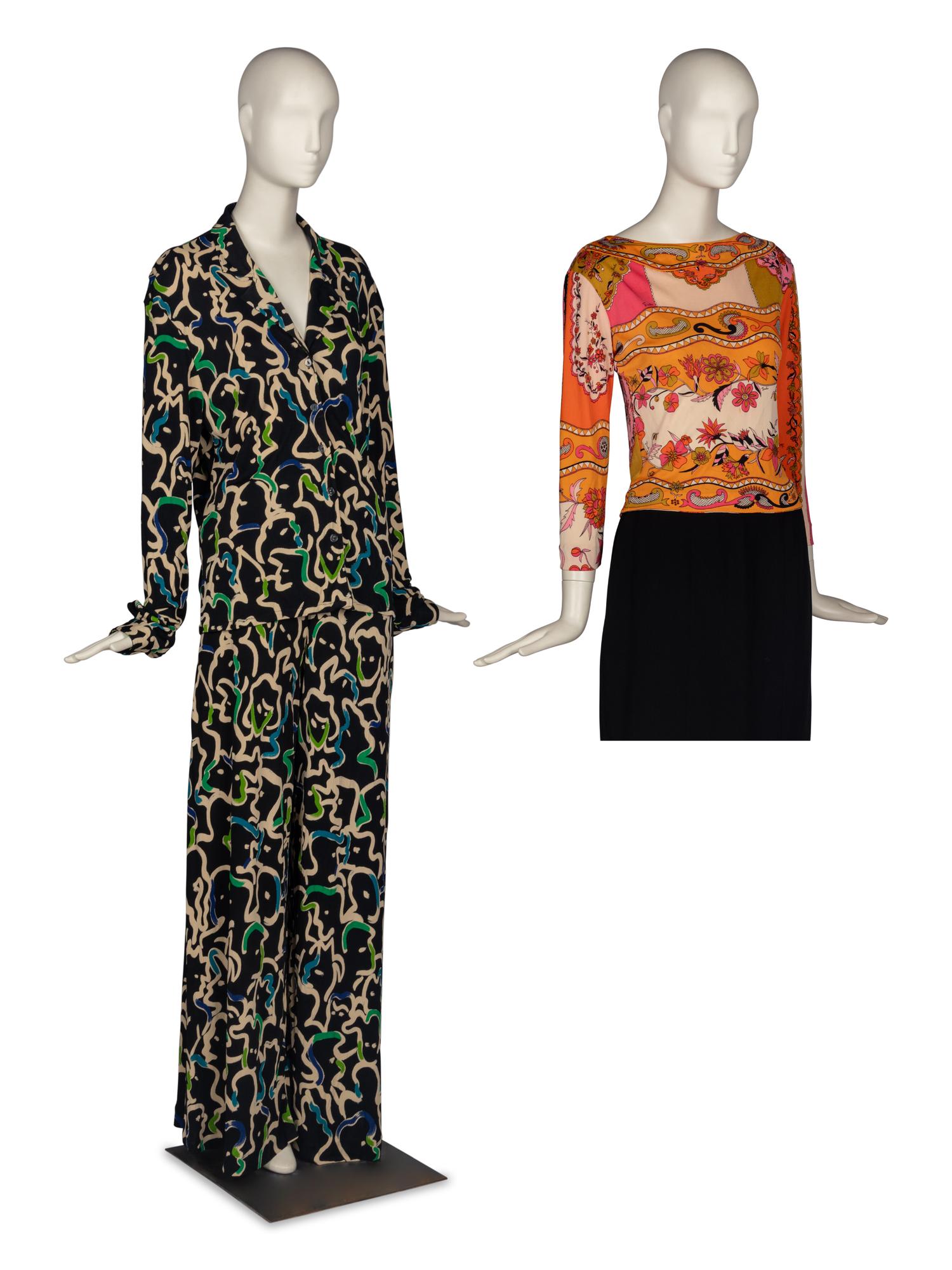 Missoni Ensemble and Emilio Pucci Top