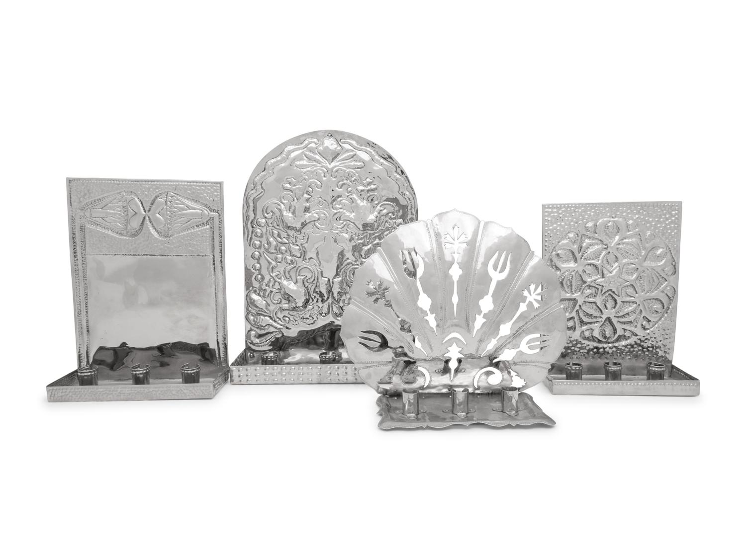 Four Wall Sconces circa 1901