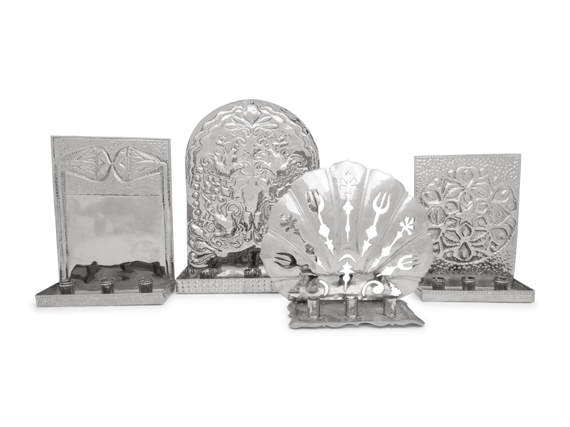 Four Wall Sconces circa 1901