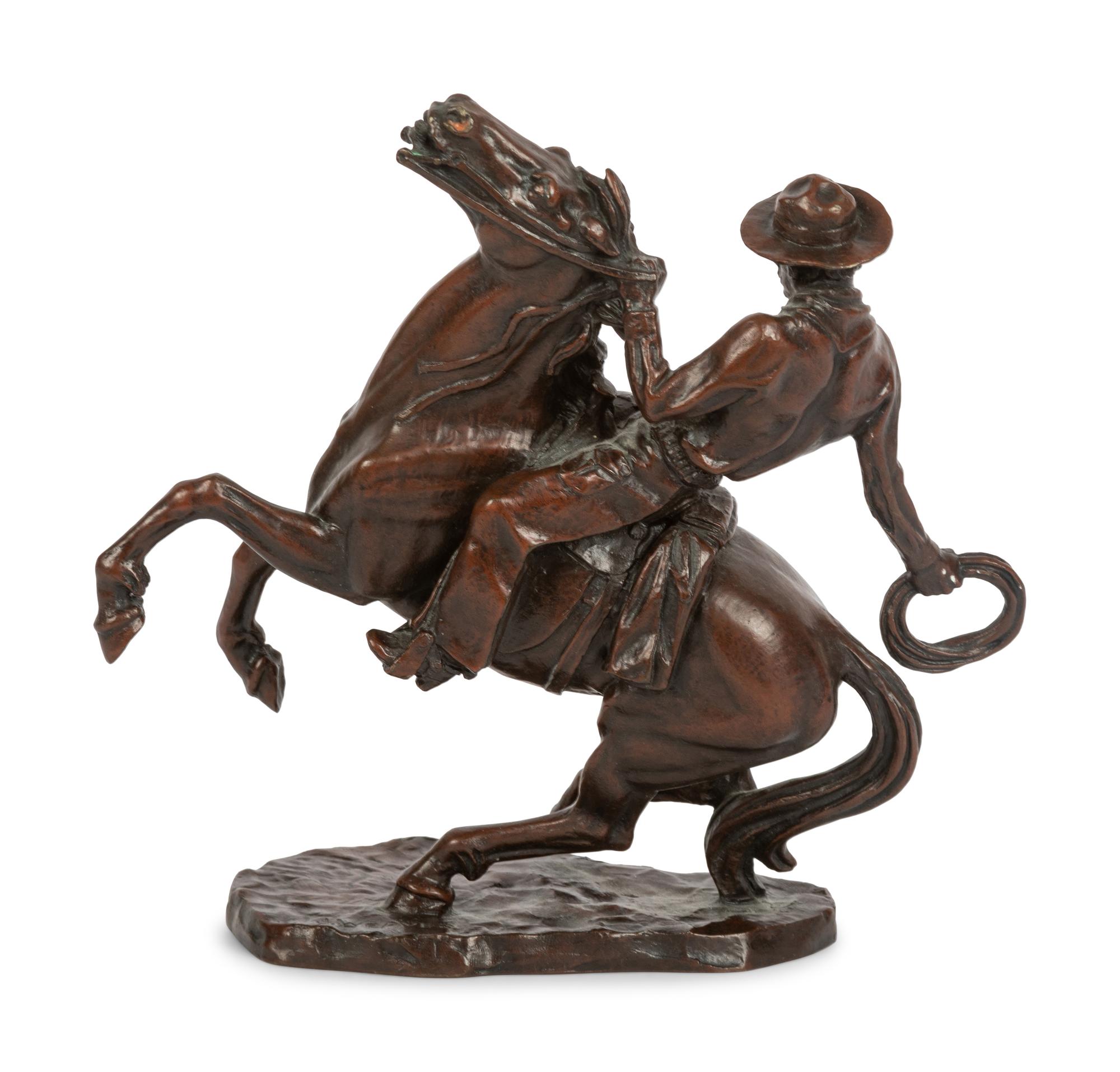 Startled , The Franklin Mint casting