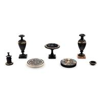 A Collection of Specimen Marble Table Articles
