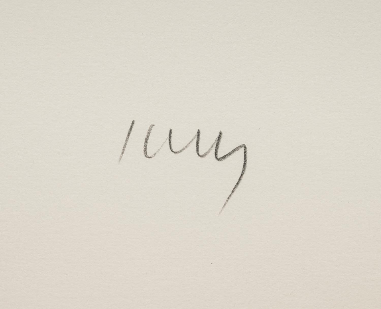 Seaweed ( Algue) from Suite of Plant Lithographs , 1965-66