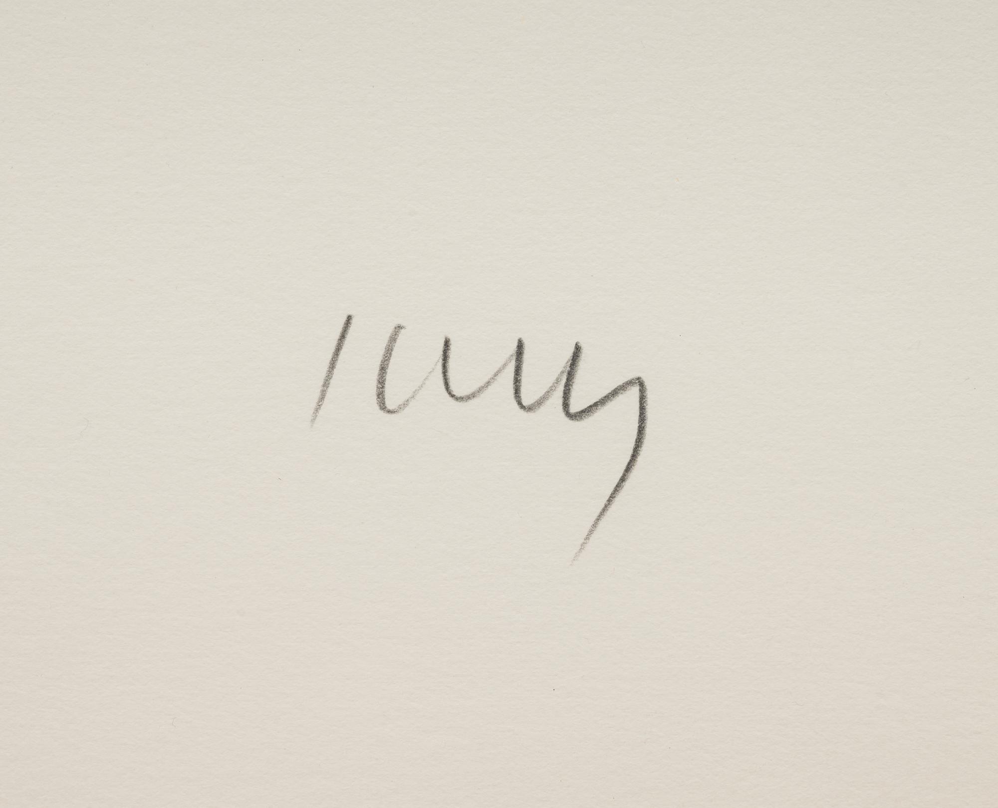 Seaweed ( Algue) from Suite of Plant Lithographs , 1965-66