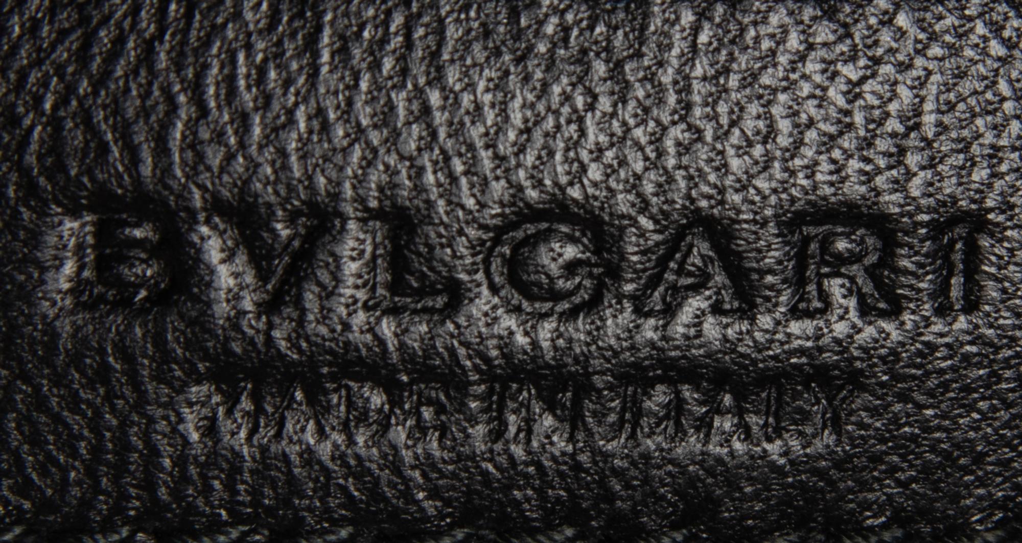 Bvlgari Pleated Leather Twit Tote