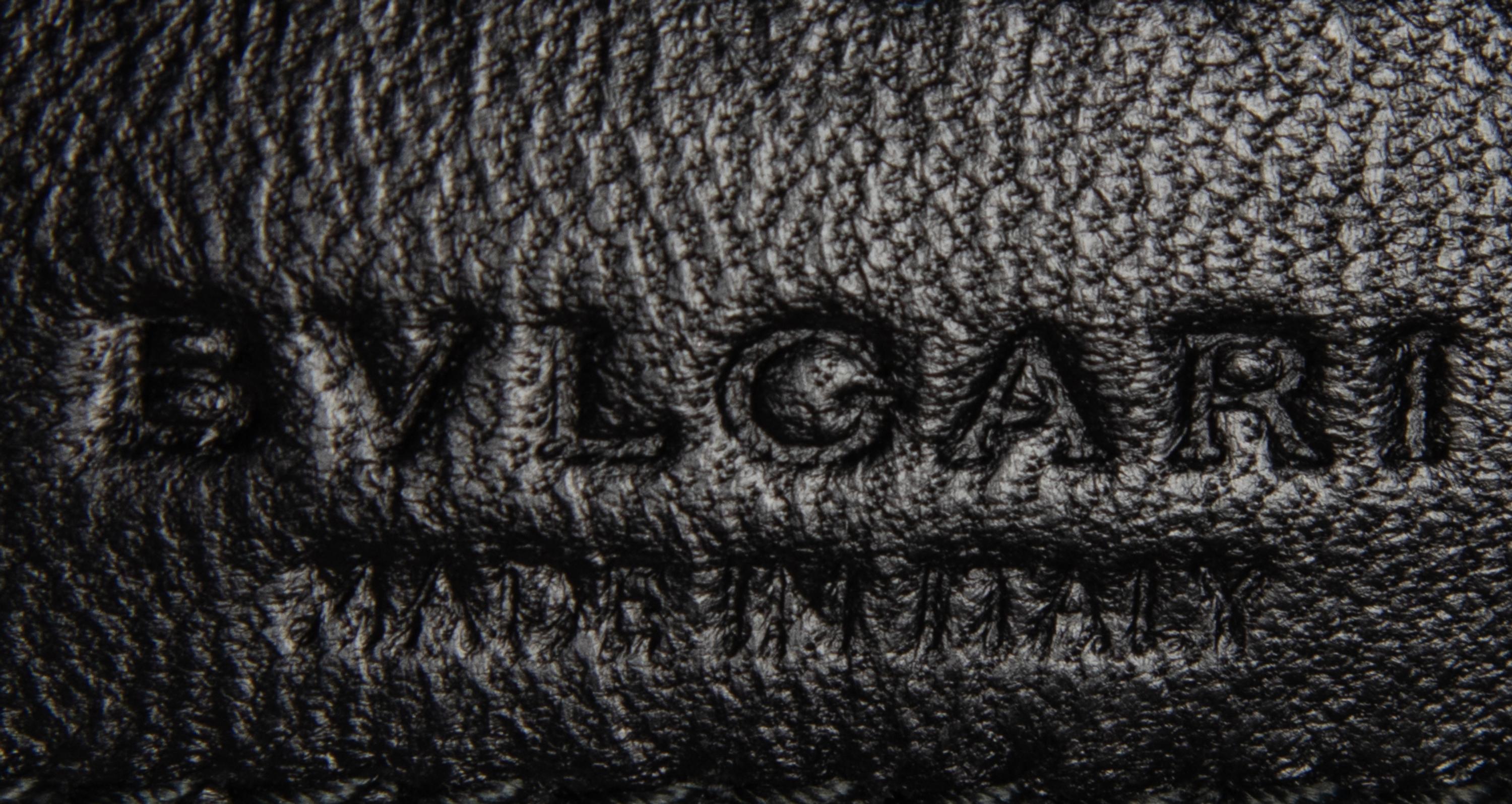 Bvlgari Pleated Leather Twit Tote