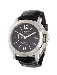 PANERAI, STAINLESS STEEL REF. OP 6630 'LUMINOR MARINA' WRISTWATCH