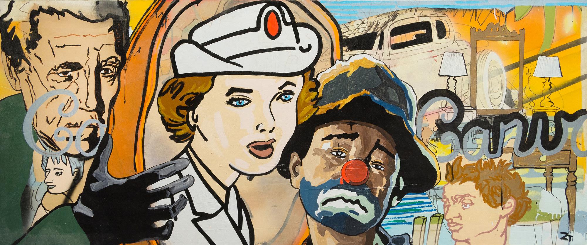 Zach Taylor, (American, b. 1975), Miss Mend