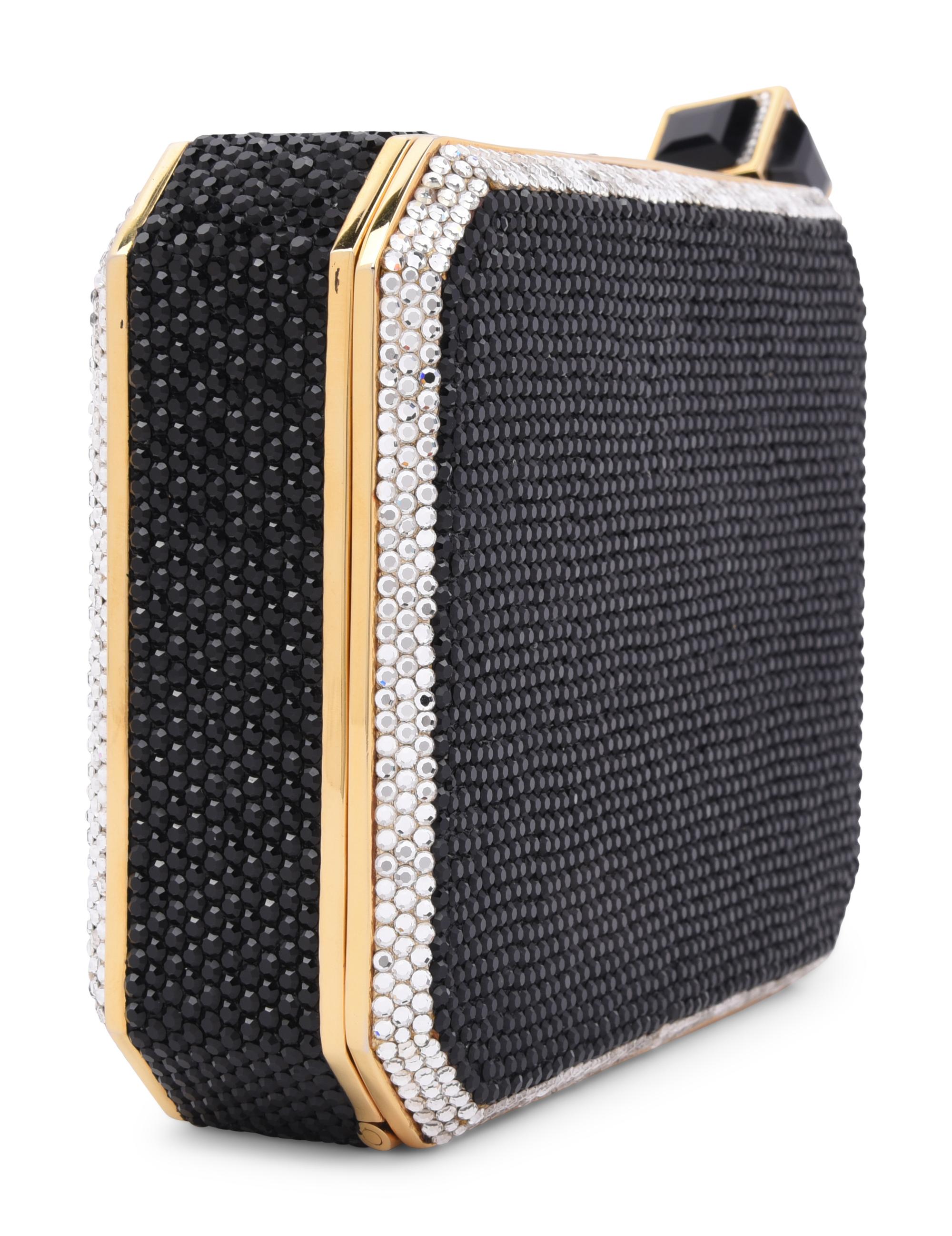 Judith Leiber Elongated Octagonal Minaudière