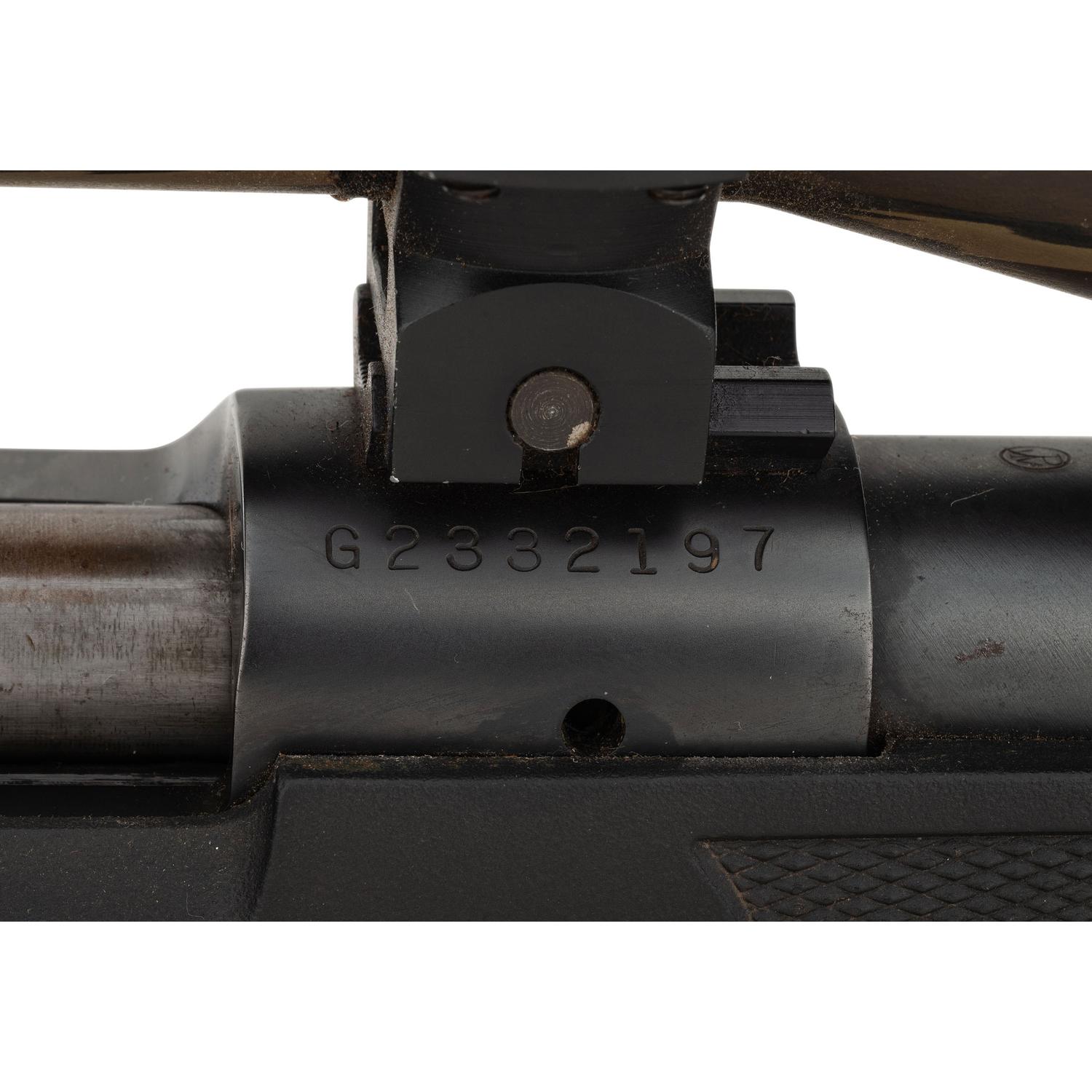 * Winchester Model 70 with Camo Redfield Scope