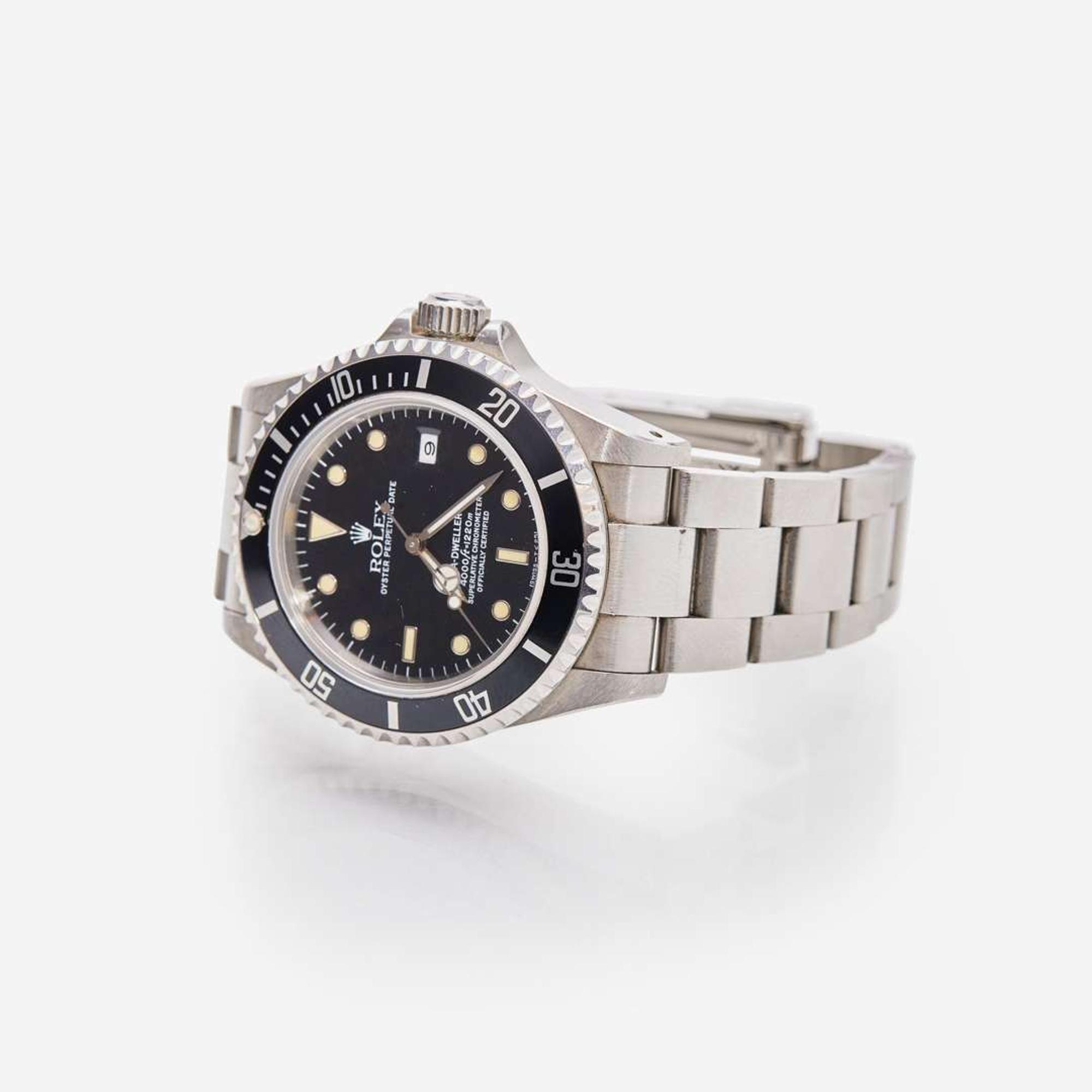 A Men's Rolex Sea-Dweller Oyster Perpetual Date 16600