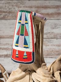 Apsáalooke [Crow] Beaded Saddle