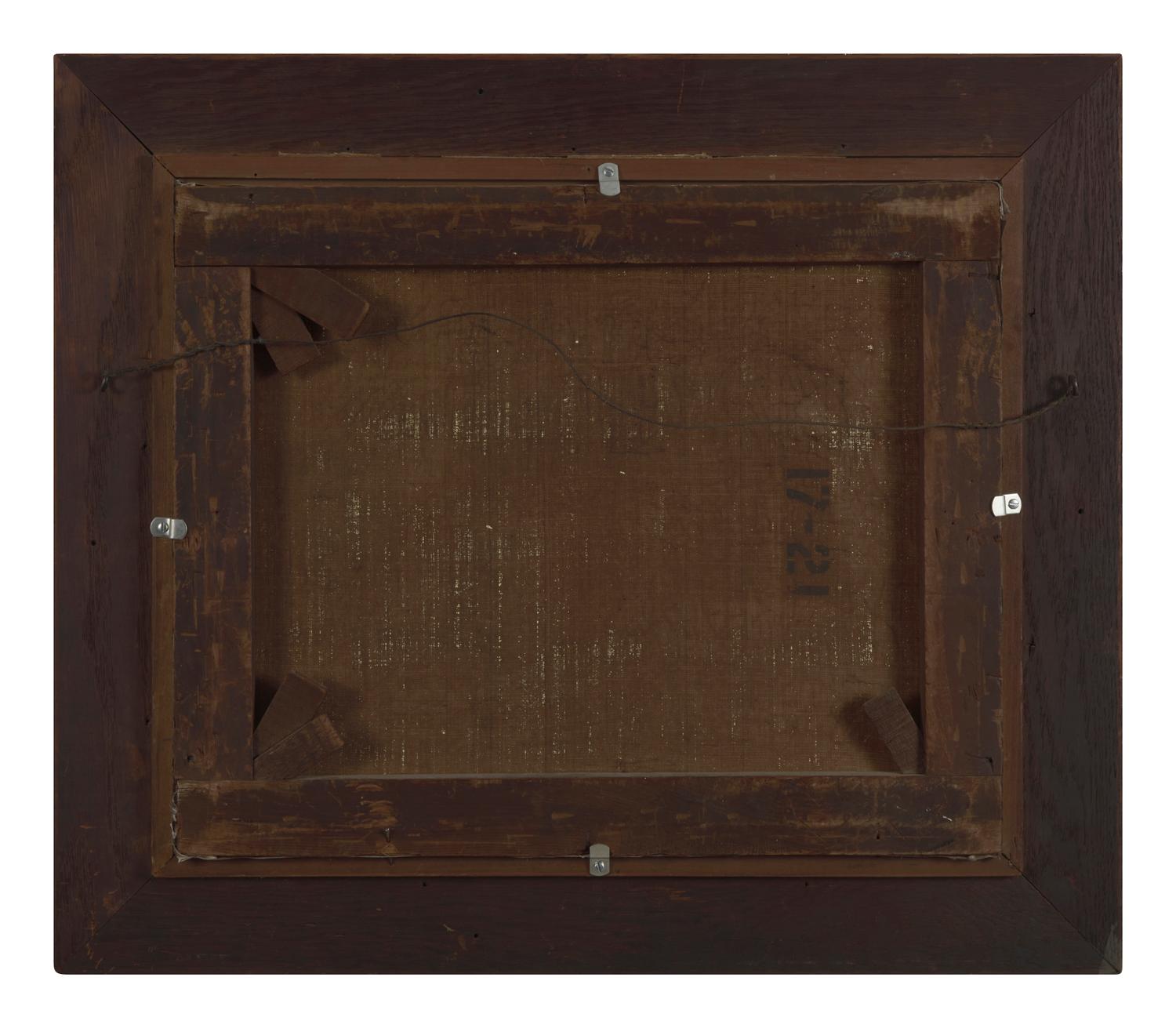 American School 19th Century, Gambling on Deck