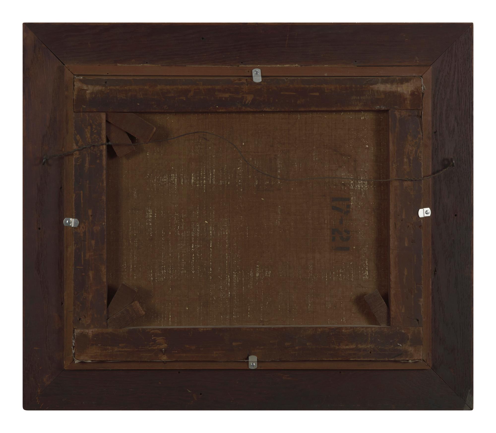 American School 19th Century, Gambling on Deck