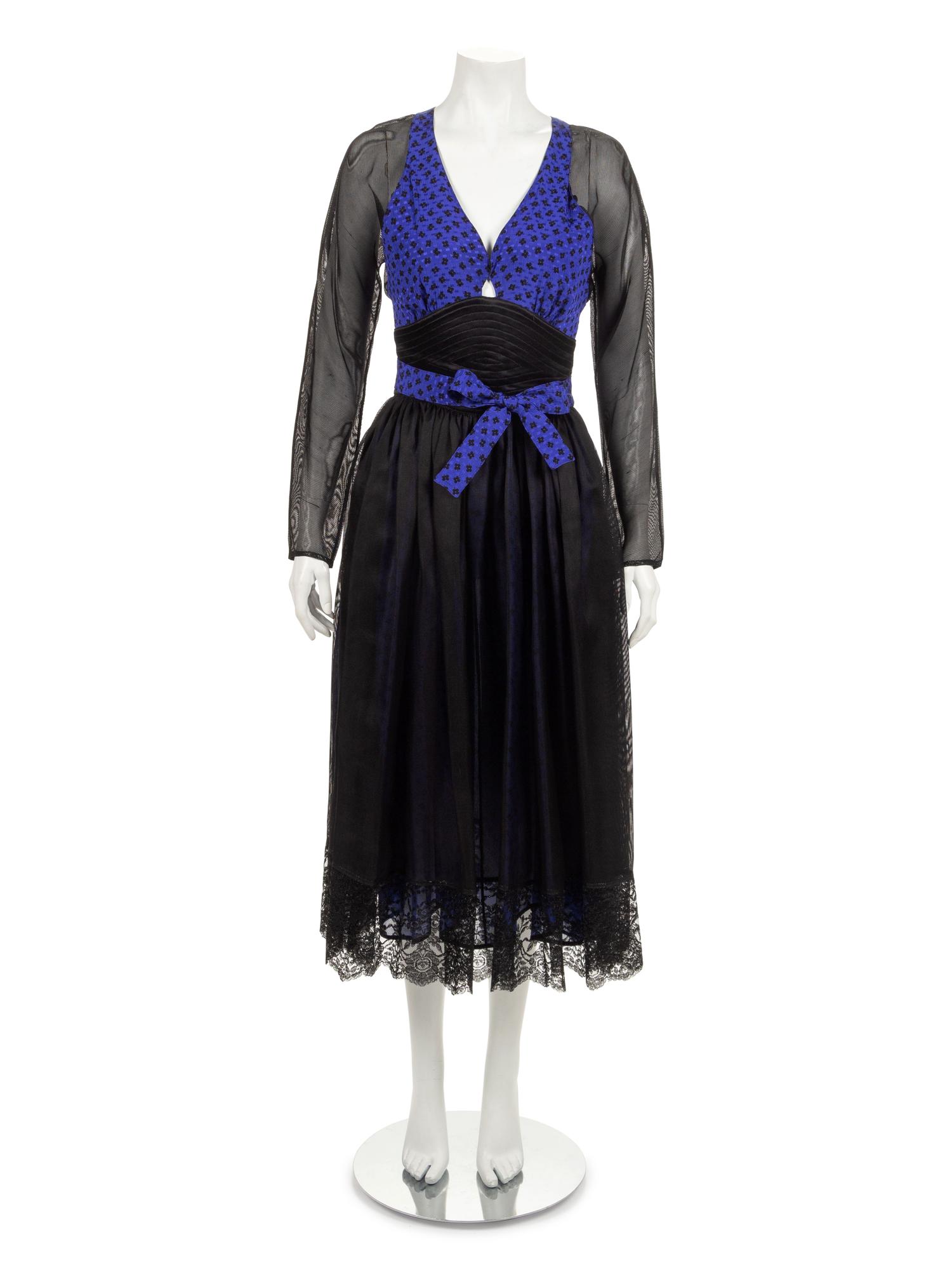 Geoffrey Beene Dress, 1980s