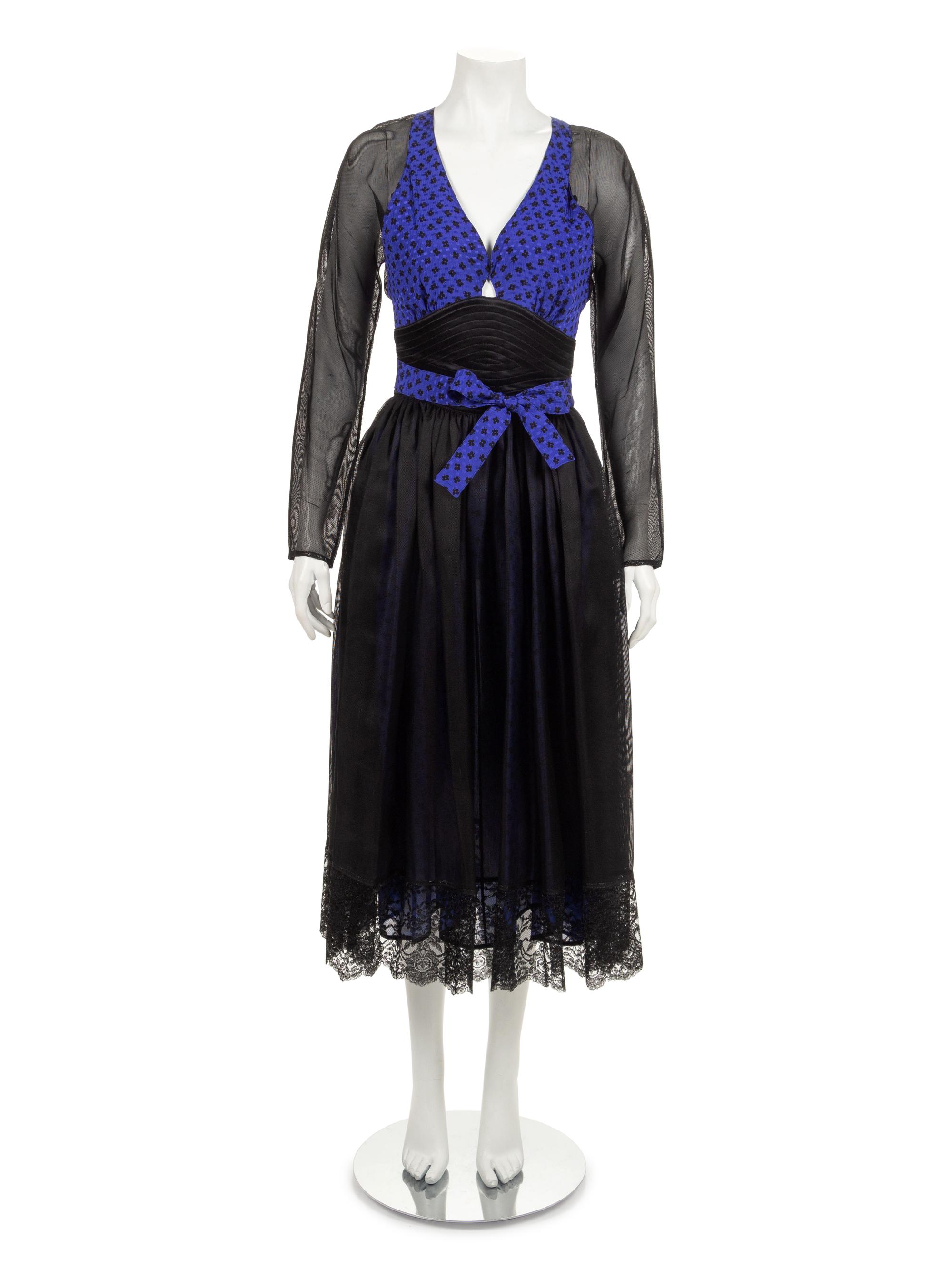 Geoffrey Beene Dress, 1980s