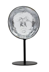KOSTA BODA Glass Head on Steel Mount